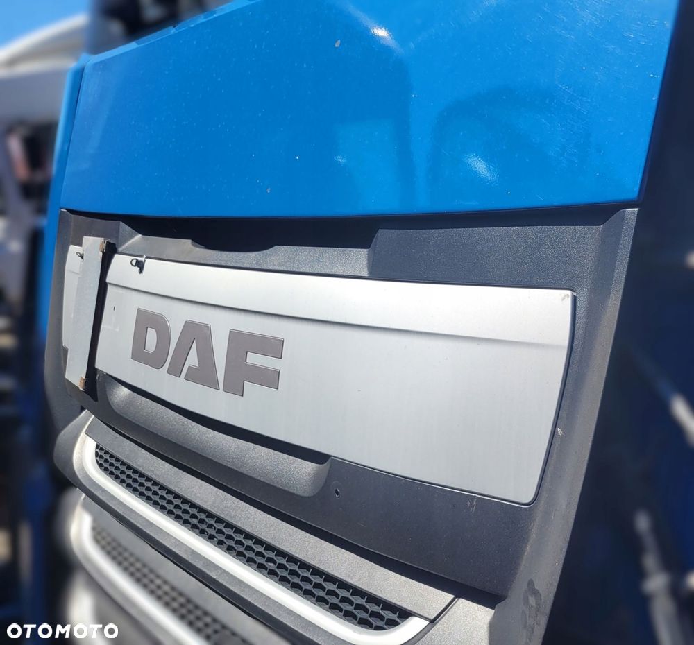 KOMPLETNA MASKA DAF XF 106 PRZEDLIFT ORYGINAŁ - 2