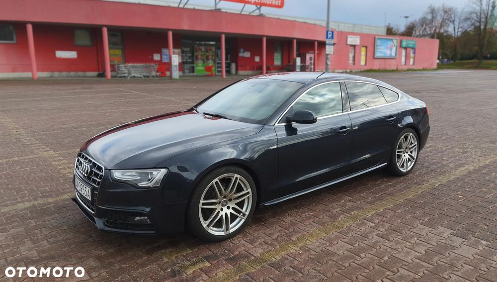 Audi A5 Sportback 2.0 TDI DPF multitronic - 2