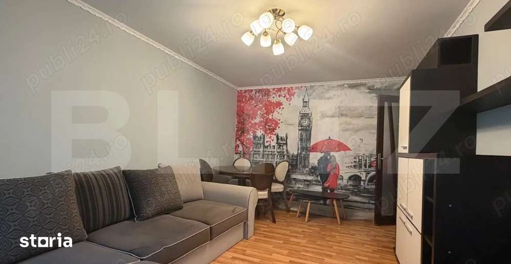 Apartament cu 3 camere, 62 mp, etaj intermediar, cartier Obcini — fotografia 1