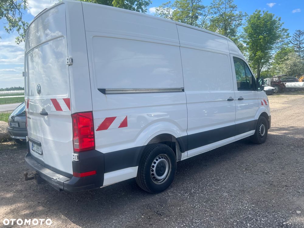 Volkswagen Crafter 177 koni tył napęd, Hak 3,5T - 6