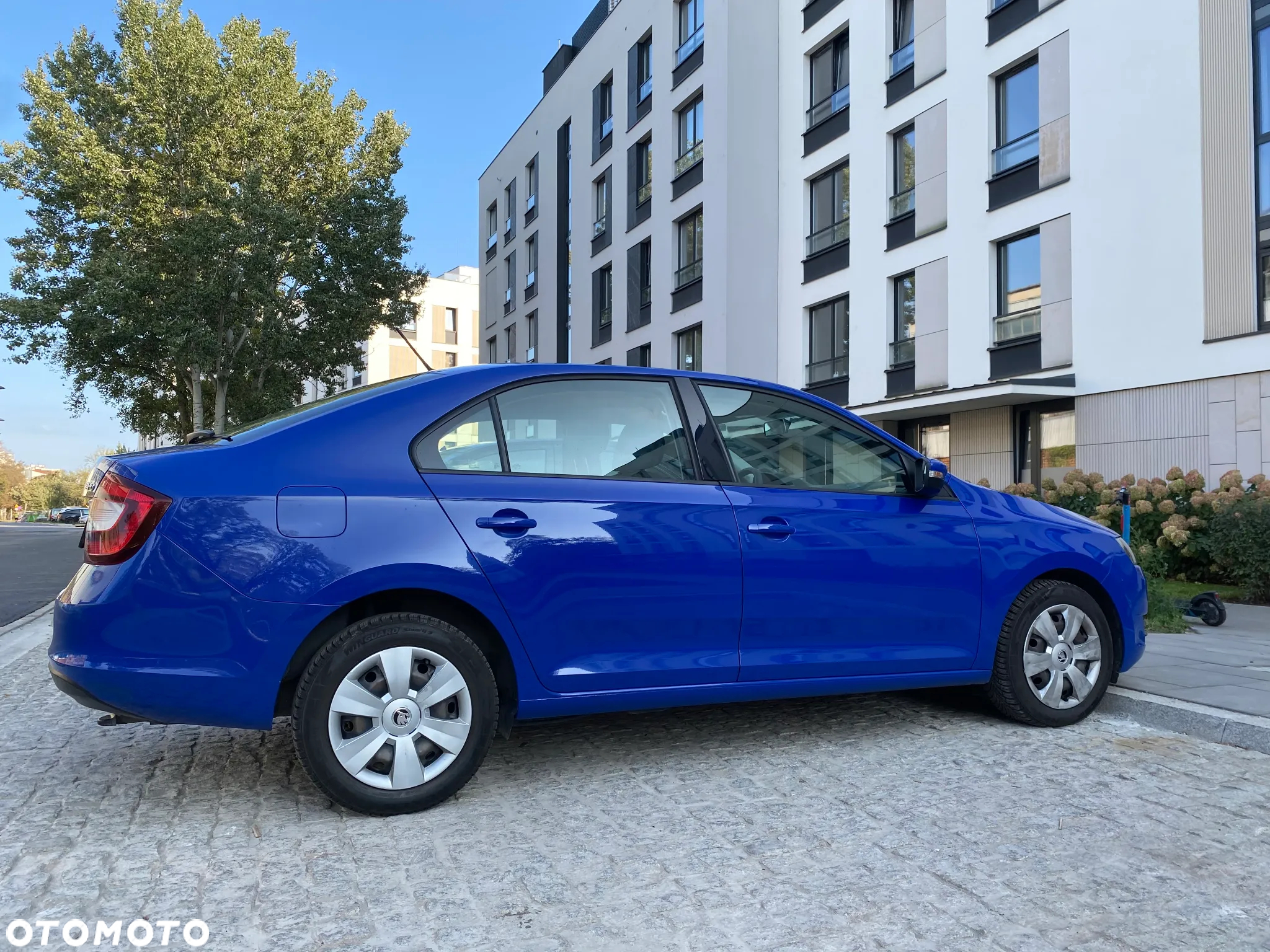 Skoda RAPID 1.0 TSI Active - 8