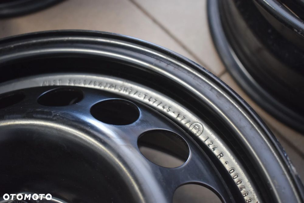Felgi stalowe Mercedes 6,5Jx15 5x112 R15 15'' - 7