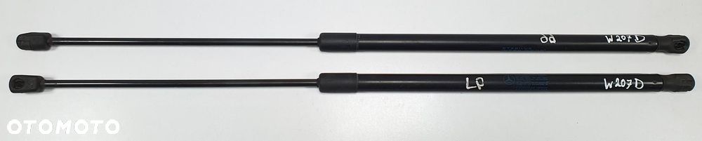 SIŁOWNIKI TELESKOPY MASKI MERCEDES W207 A2079800764 PARA - 1