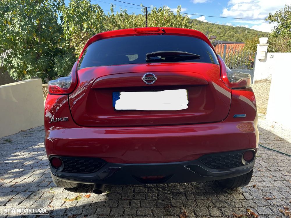 Nissan Juke 1.5 dCi Tekna Premium Pele Ext 1 Red D. - 5