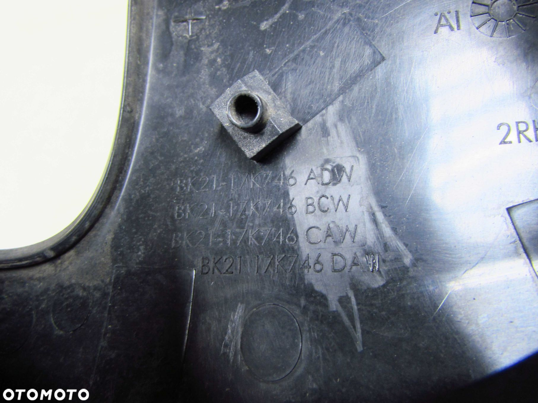 FORD TRANSIT CUSTOM 13-17 OBUDOWA LUSTERKA PRAWA BK21-17K746 - 11