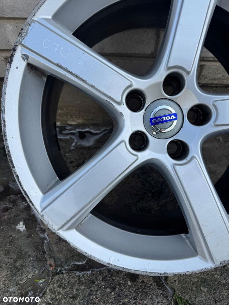 felga aluminiowa c70 v40 v60 s60 ii 31400828 18" 8j et45 5x108 - 3
