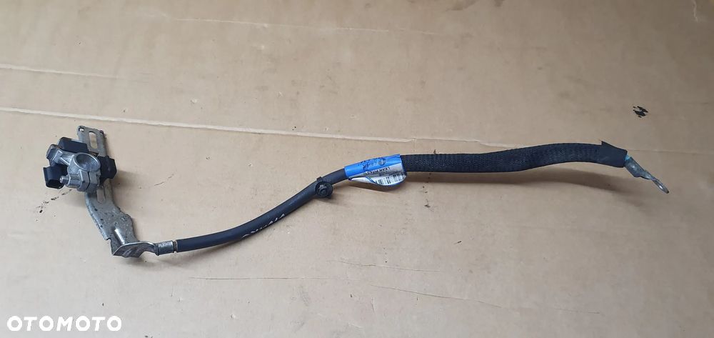 Klema minusowa akumulatora Opel Vivaro B Trafic III 240809866R 93455467 - 1