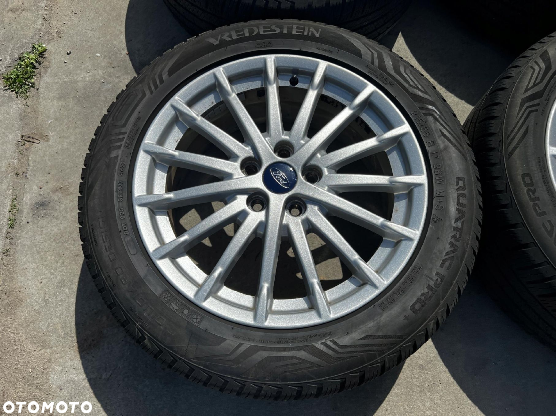 KOŁA FELGI OPONY CAŁOROCZNE FORD FOCUS C-MAX MK2 215/55 R17 - 2