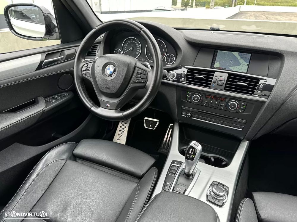 BMW X3 20 d xDrive Pack M Auto — fotografia 30