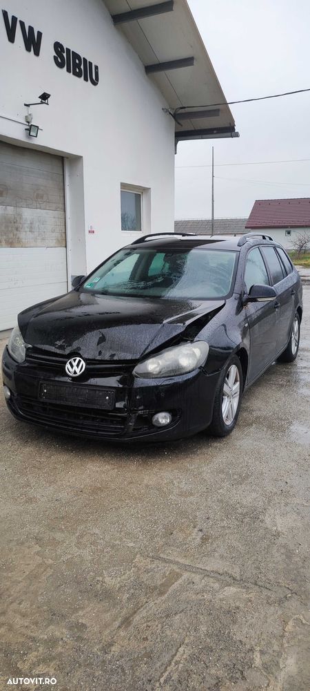 Dezmembrez volkswagen vw golf 6 break MATCH 2013 cod motor CFHC DSG6 - 2