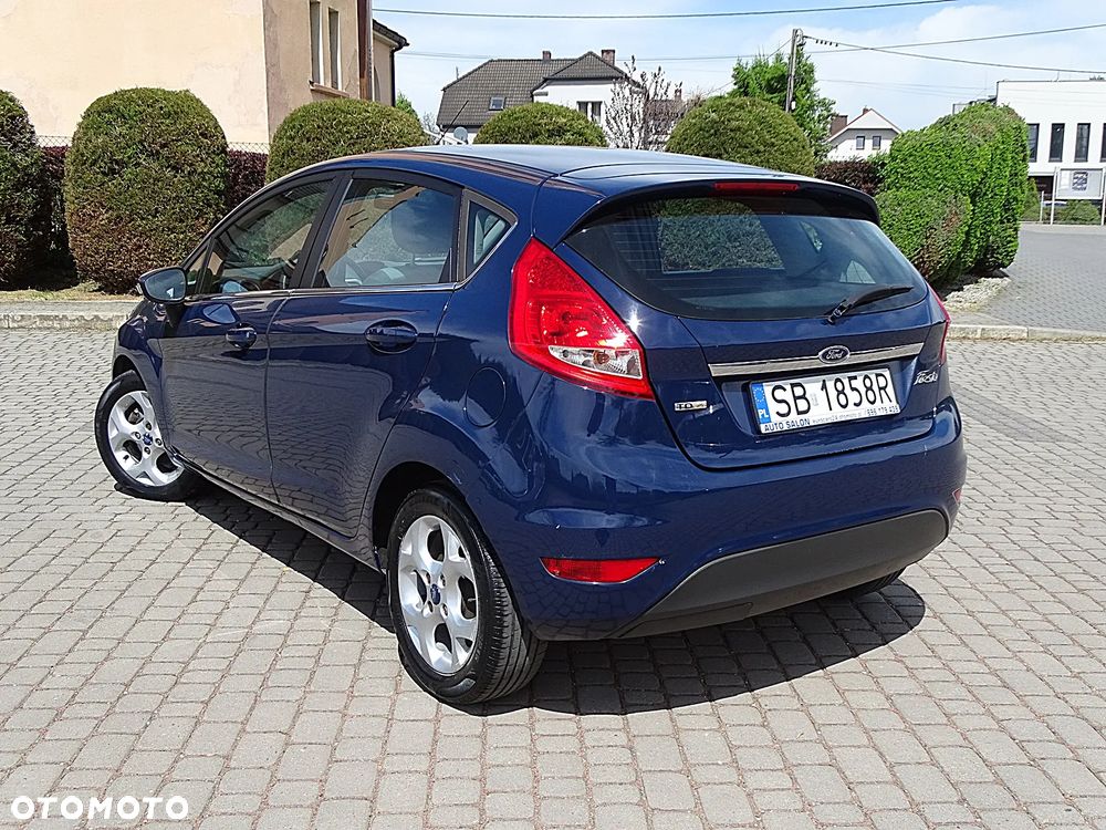 Ford Fiesta 1.4 TDCi Ghia - 4