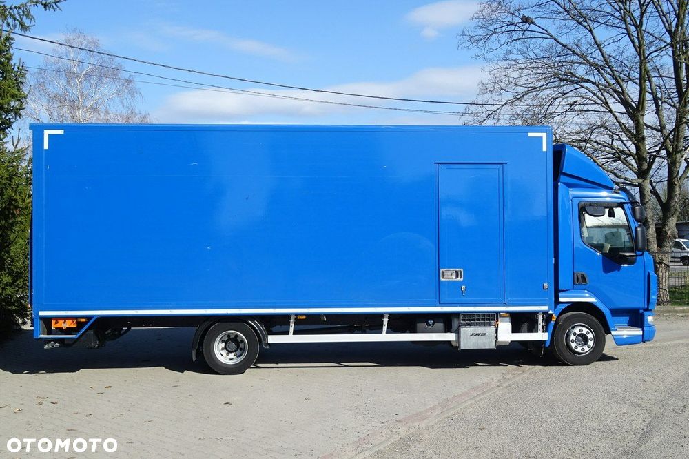DAF LF 180 Euro6 kontener winda klapa tylko 381 tyskm ! sprowadzony - 5