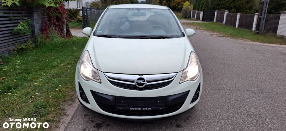 Opel Corsa 2012