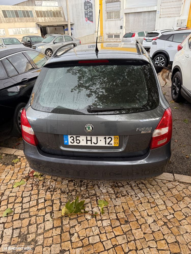 Skoda Fabia Break 1.4 TDI Classic - 2