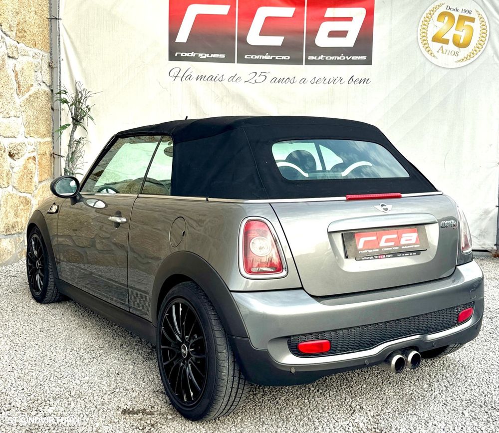 MINI Cabrio Cooper S - 10