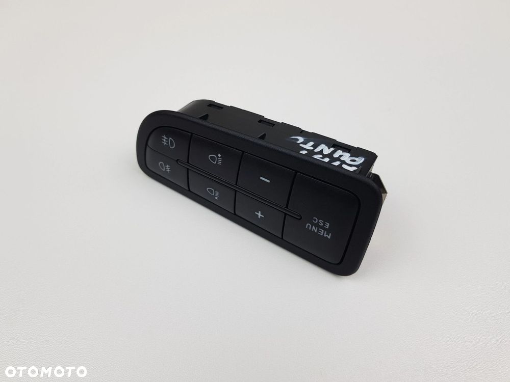 Panel Przełącznik Regulacja świateł Fiat Punto 199 735367267 - 4