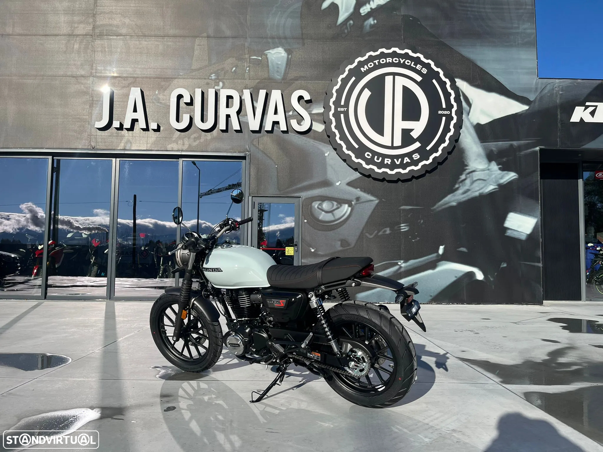 Honda GB 350S - 7