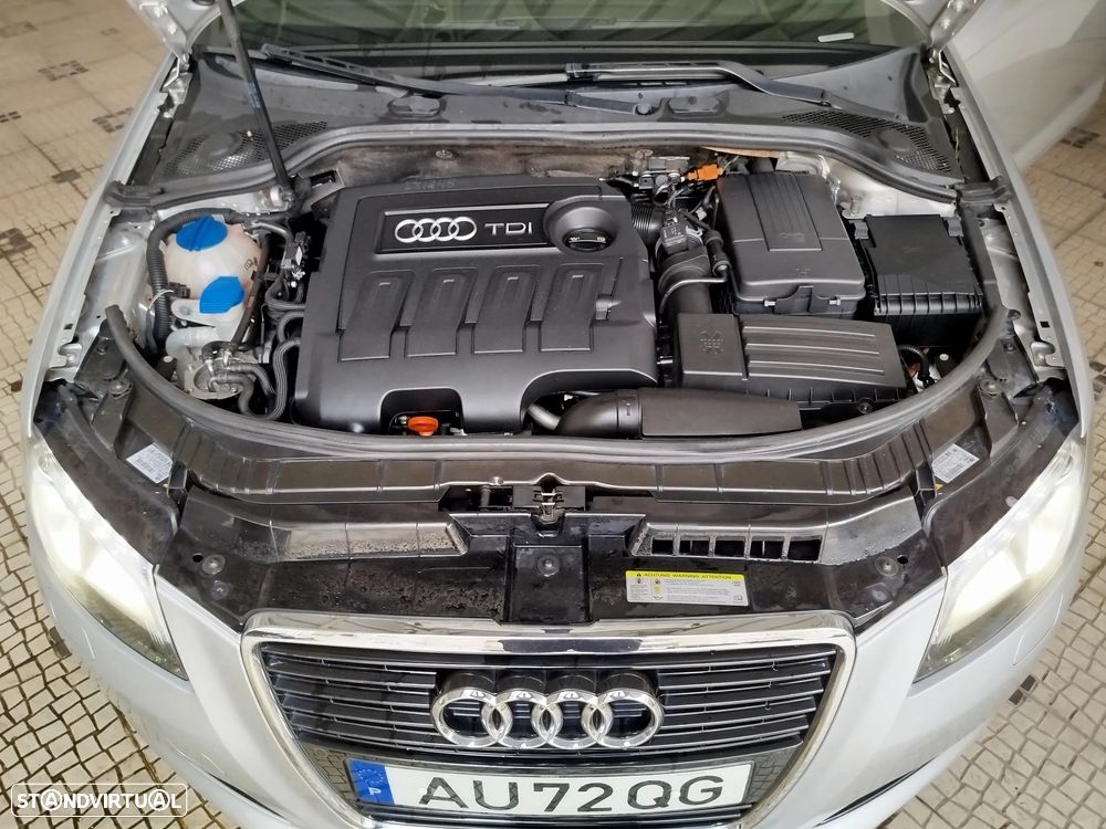Audi A3 Cabrio 1.6 TDi DPF S line Sport Pack - 17