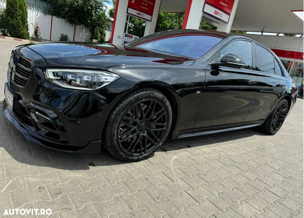 Mercedes-Benz S 580 e 4MATIC - 3