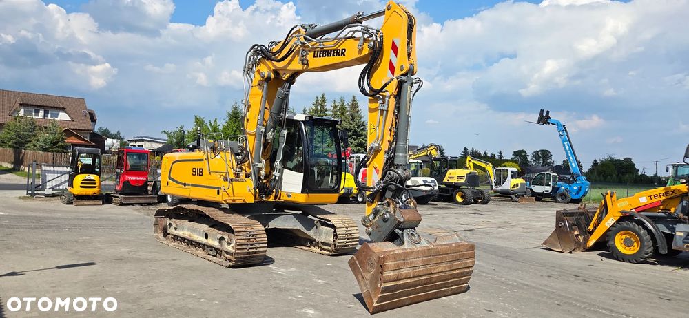 Liebherr <<Liebherr R918, 2014 rok, ramie 3x łamane, oilquick, z Niemiec!>>>> - 4