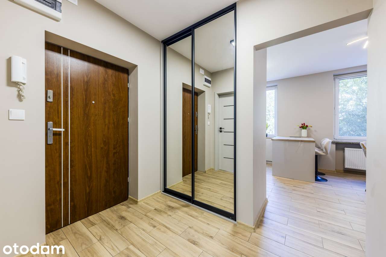 PIERWSZY NAJEM | 51 m² | 2 POKOJE | GENERALNY REMONT | BALKON |
