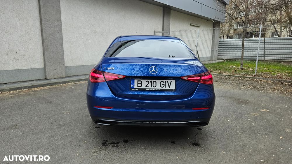 Mercedes-Benz C 300 9G-TRONIC Edition Avantgarde - 6
