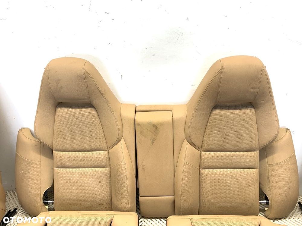 FOTELE KANAPA KOMPLET - 749.00 PLN - PORSCHE PANAMERA (970) 2009 - 2017 4.8 4S 294 kW [400 KM] - 2