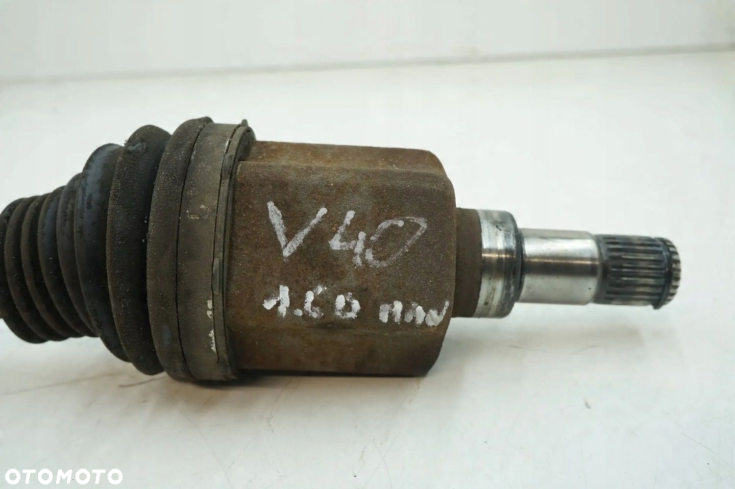 PÓŁOŚ NAPĘDOWA LEWA KRÓTKA VOLVO V40 II C30 V50 S40 II 1.6D D2 MAN 31280669 - 2