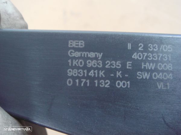 Radiador Electrico De Aquecimento  Volkswagen Passat (3C2) - 3