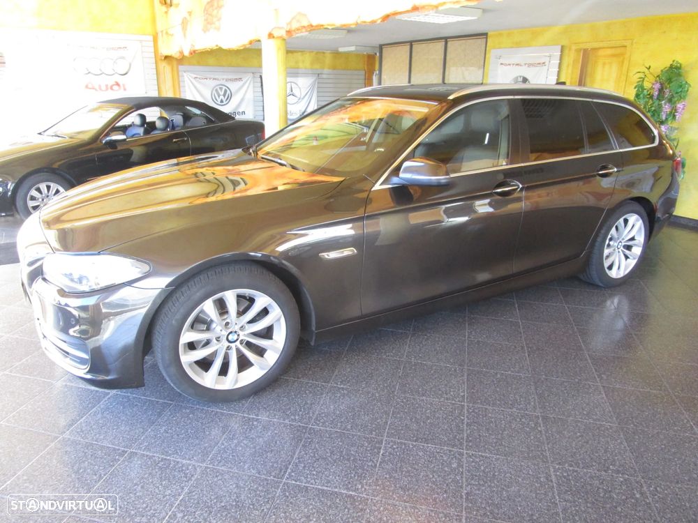 BMW 520 d Touring Aut. Luxury Line - 2