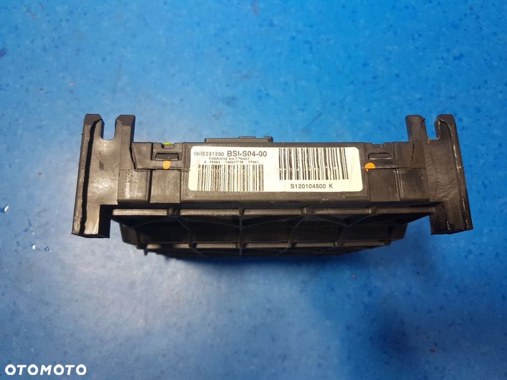 MODUŁ BSI  PEUGEOT 407 9655221280 2.0hdi - 6