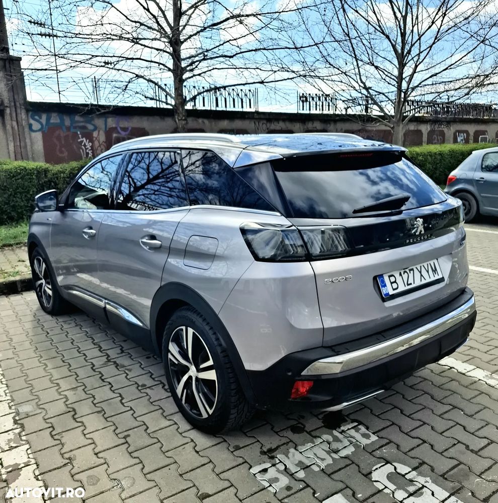 Peugeot 3008 PHEV 225 EAT8 GT - 3