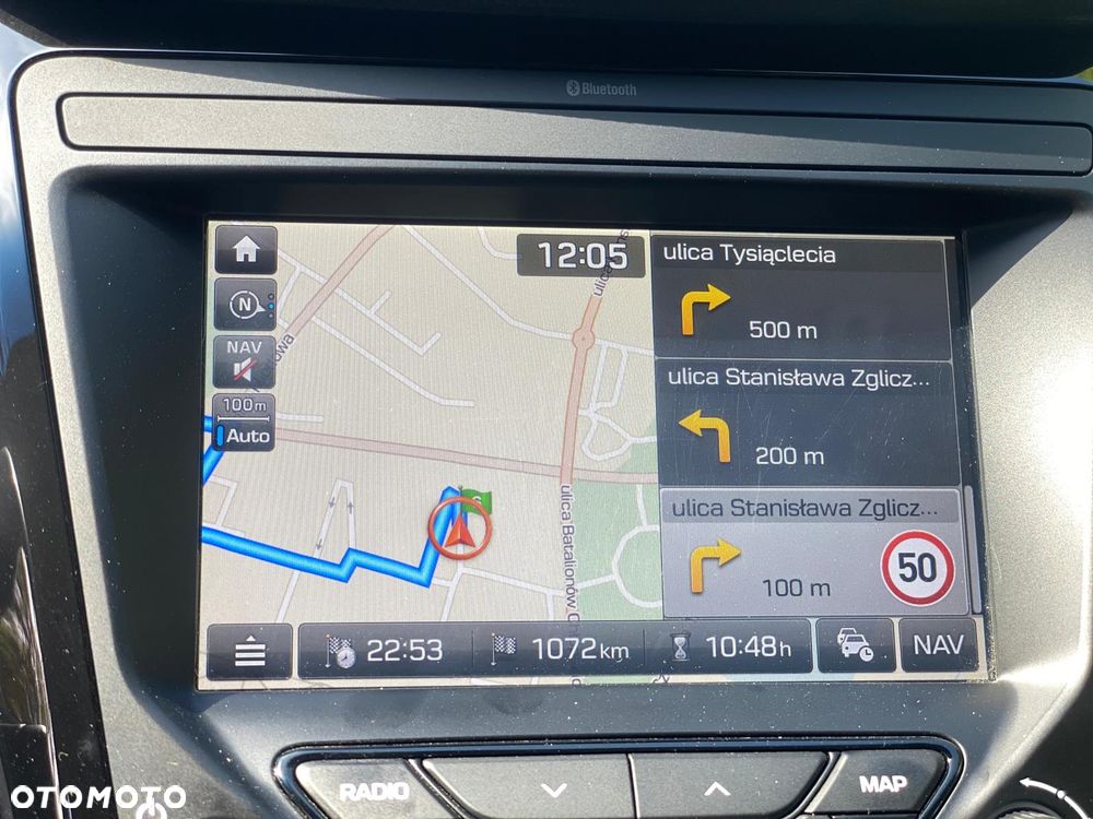 Hyundai i40 Kombi blue 1.7 CRDi DCT Premium - 22