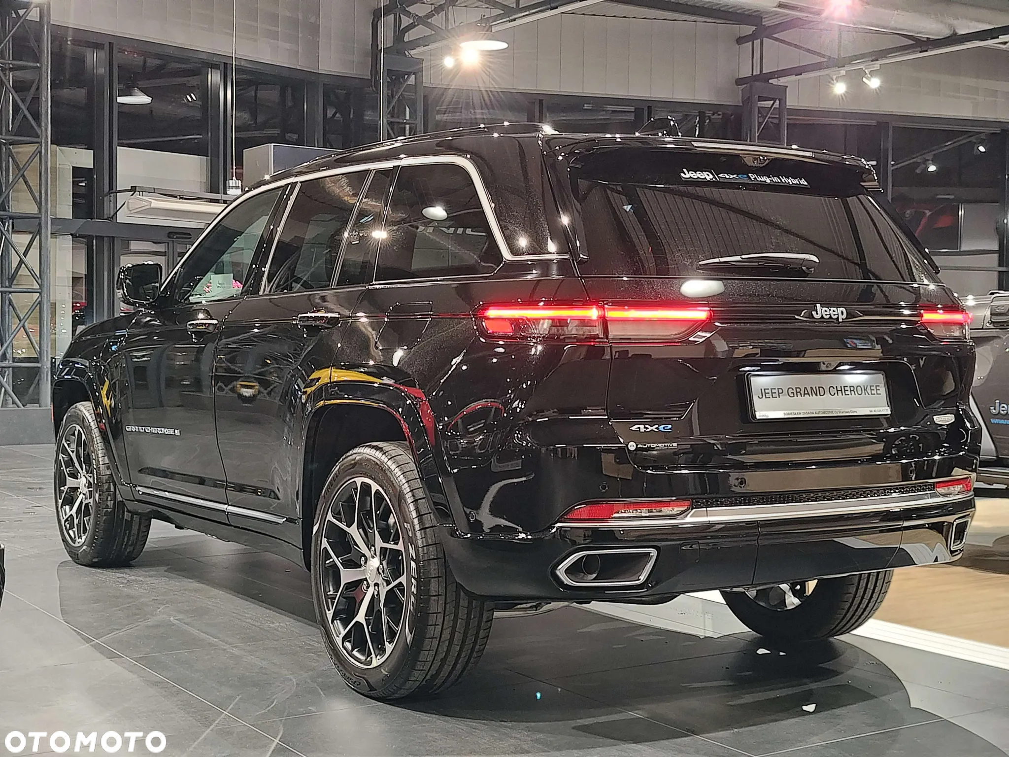 Jeep Grand Cherokee Gr 2.0 4xe PHEV Summit Reserve - 3
