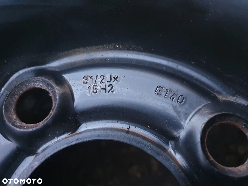 KOŁO DOJAZDOWE ZAPAS R15 VW GOLF III VENTO PASSAT B4 4X100 ET40 535601025A  125/70R15      POSIADAM 2 SZT - 8