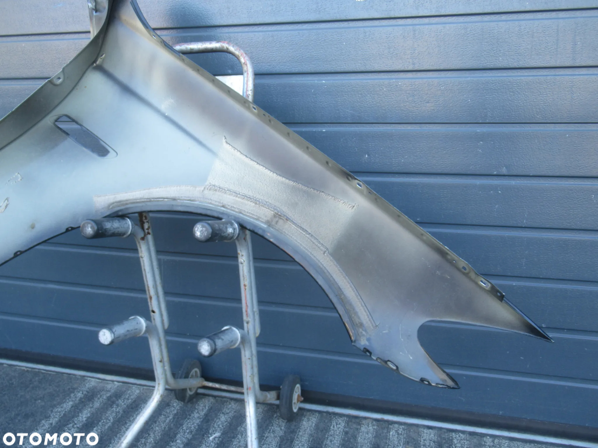 BŁOTNIK PRZEDNI PRZÓD LEWY BMW 5 F10 F11 2010 - 12