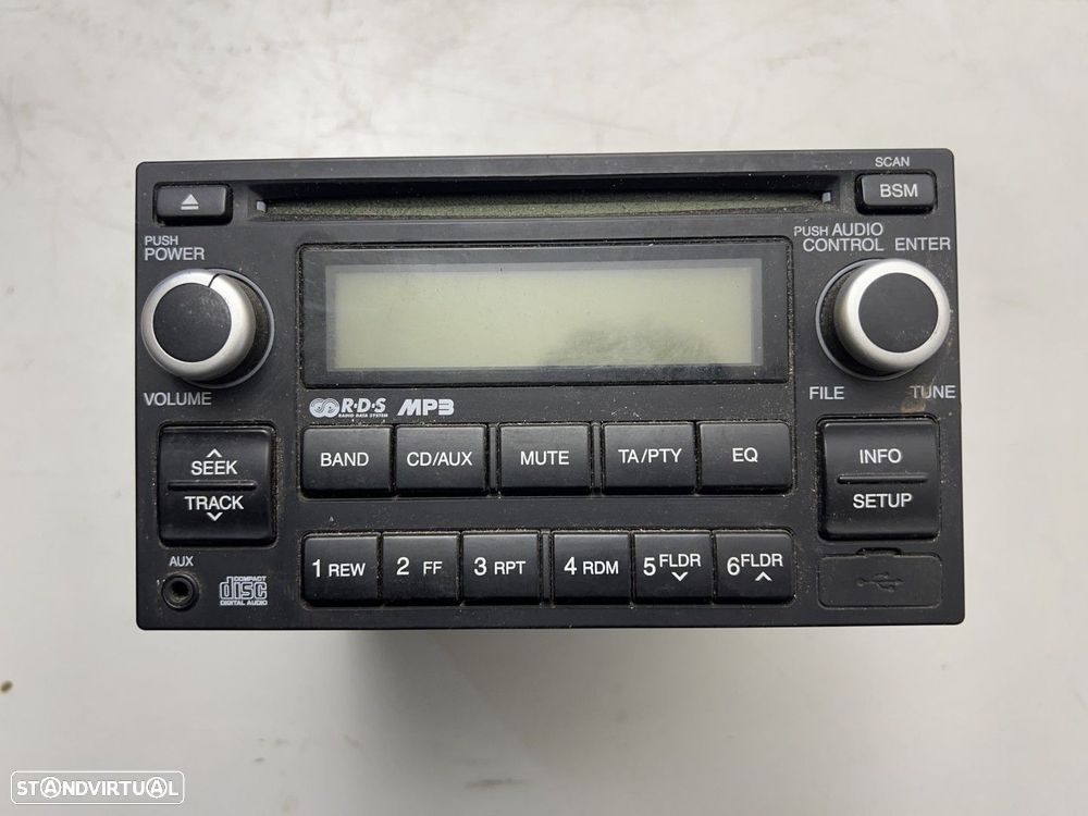Rádio HYUNDAI TUCSON (JM) HN445JMEUACA - 1