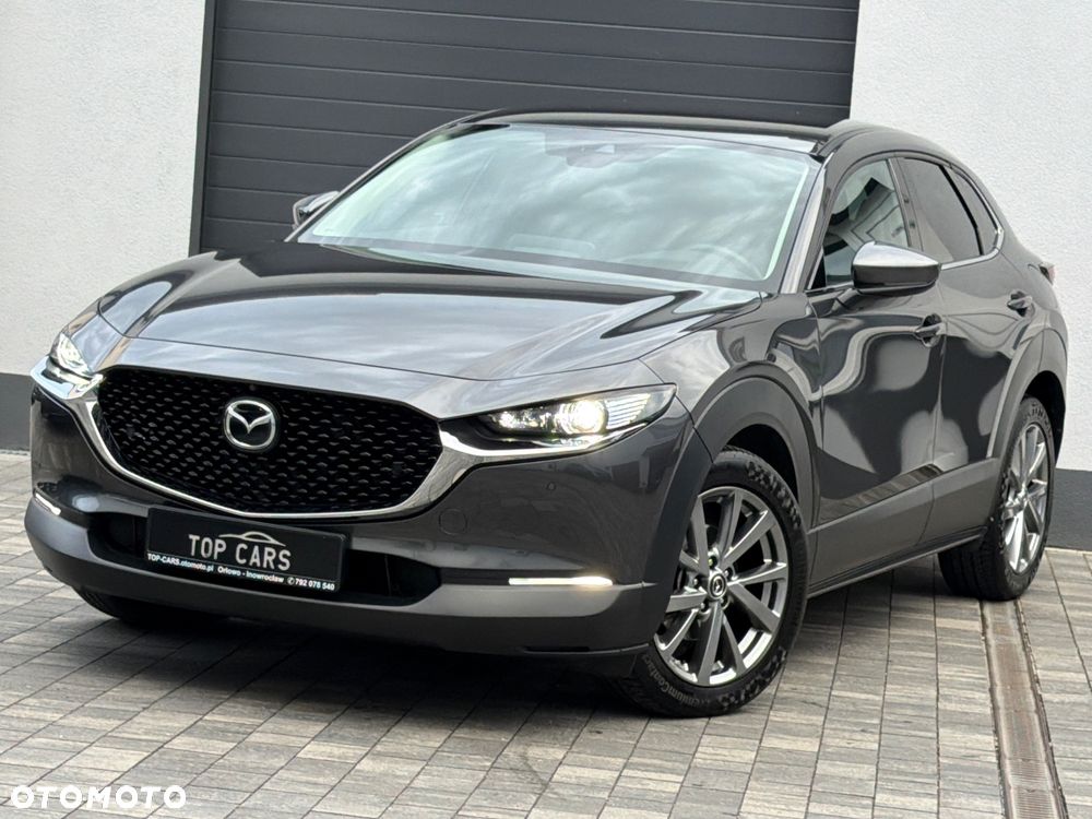 Mazda CX-30 e-SKYACTIV-X 2.0 M HYBRID DRIVE SELECTION - 11