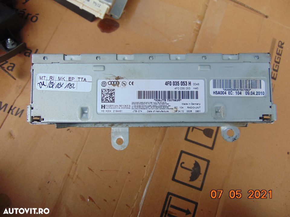 Navigatie VW touareg 7p rns 850 navigatie functionala - 5