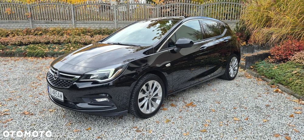 Opel Astra 2017 photo 3