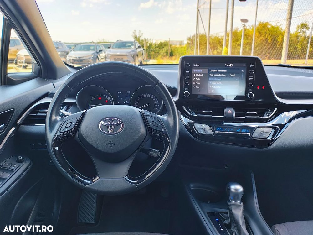 Toyota C-HR 1.8 HSD 122 CP 4x2 CVT C-enter - 5
