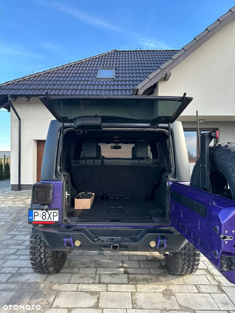Jeep Wrangler 3.6 Unlim Rubicon - 7
