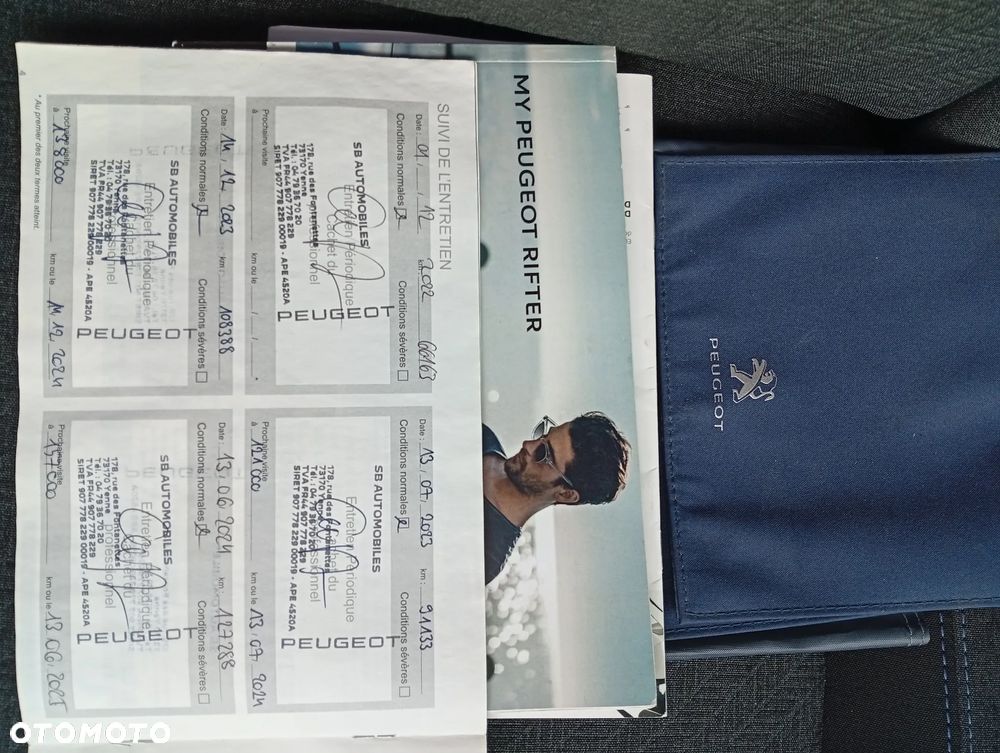 Peugeot Rifter Long 1.5 BlueHDI Active Pack S&S (7-os.) - 19