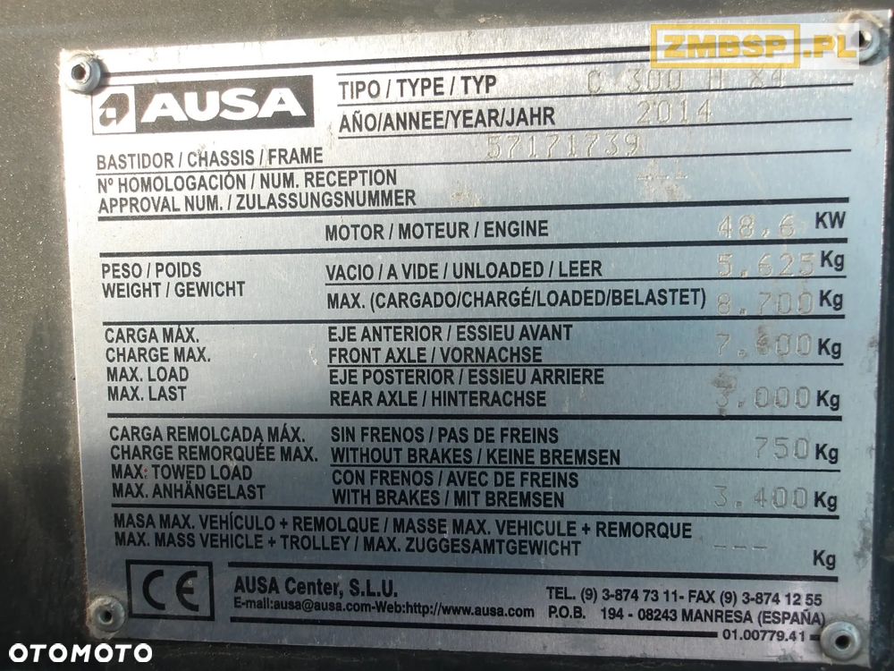 Ausa C300H X4 - 13