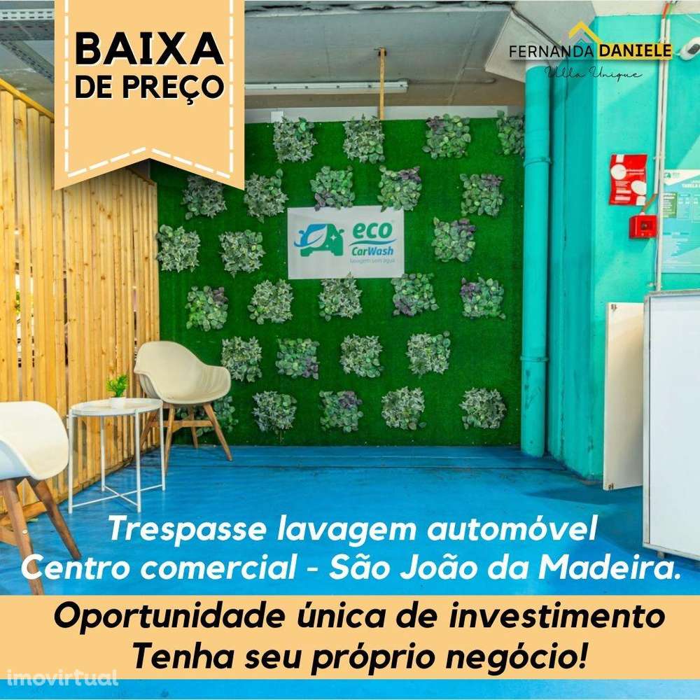 Trespasse – Negócio de Lavagem Automóvel - Grande imagem: 2/26