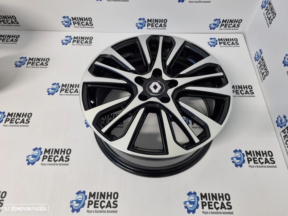 Jantes Renault Megane em 17 (5x114.3) - 7