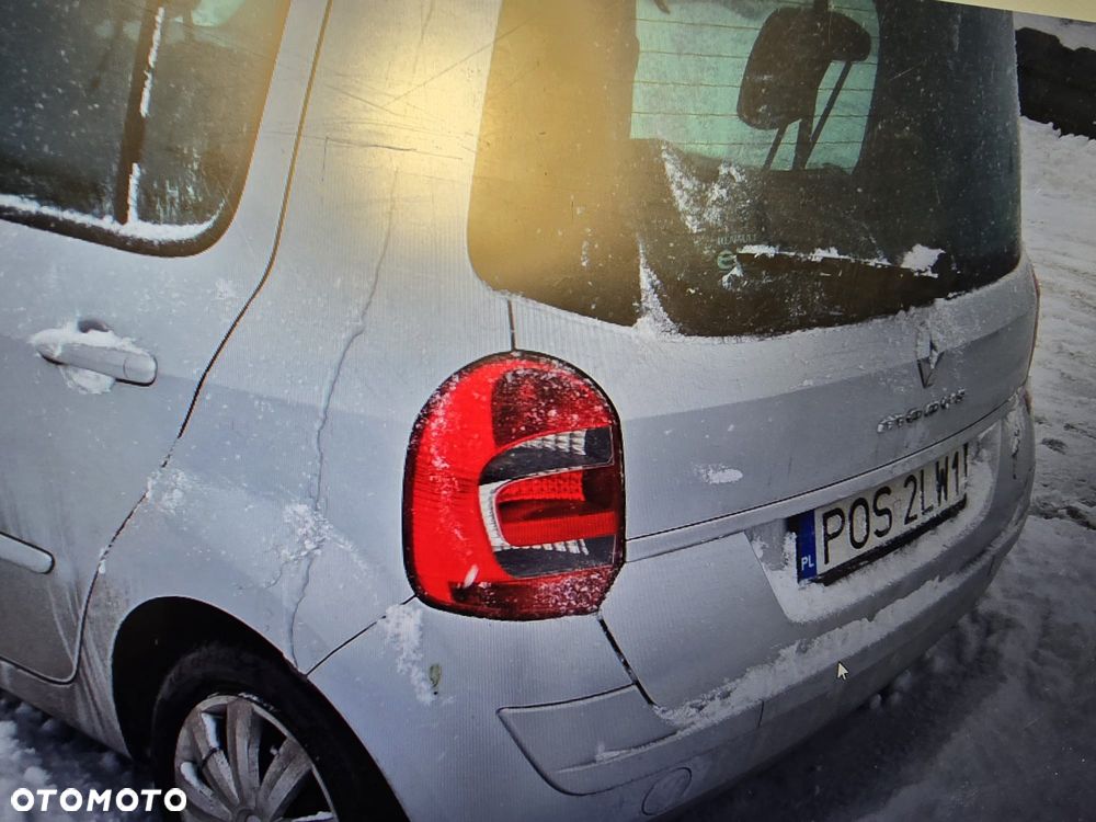 renault modus maska zderzak lampa grill błotnik drzwi zbiornik paliwa szyba lusterko klamka - 4