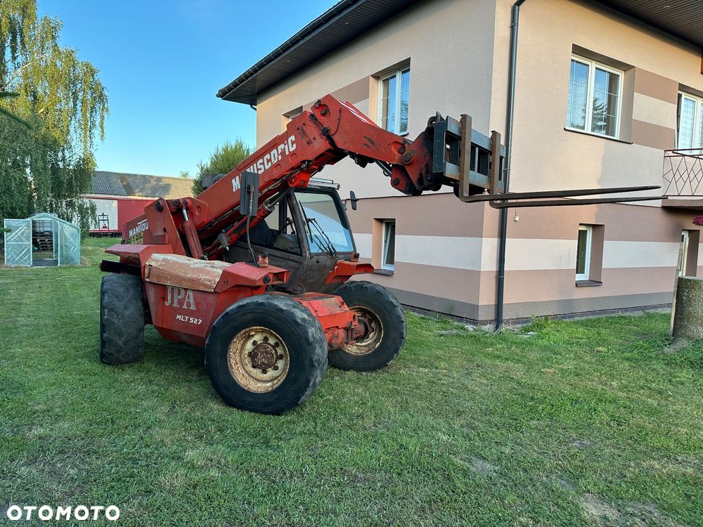 Manitou MLT 527 4x4 80KM silnik Perkins 4-ro cylindrowy - 17