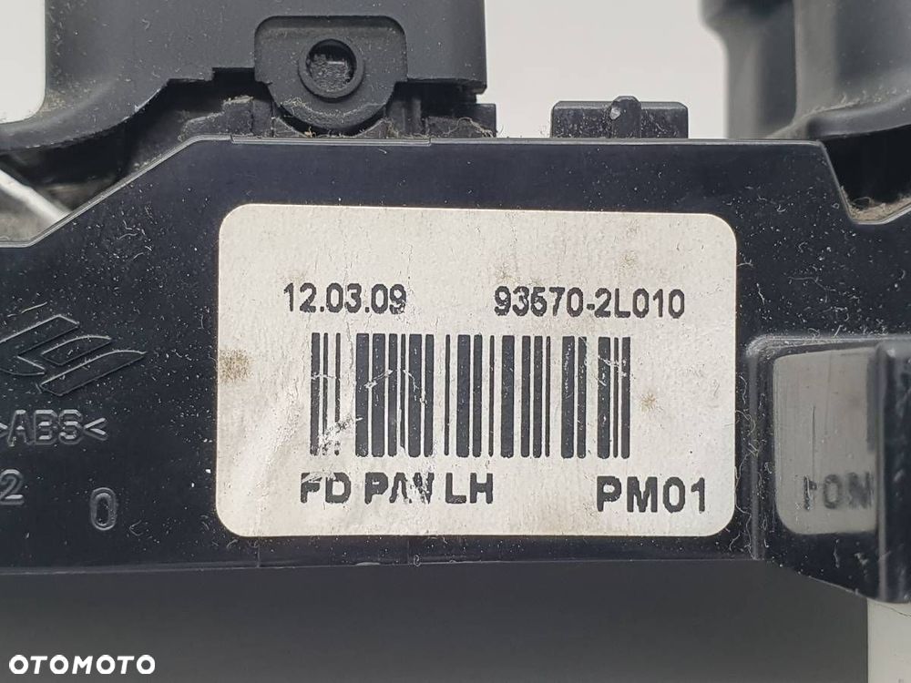 PRZEŁĄCZNIK PANEL SZYB PRZÓD PRZEDNI LEWY HYUNDAI I30 I EU 93570-2L010 - 5