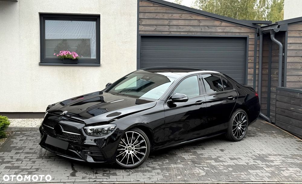 Mercedes-Benz Klasa E - 1